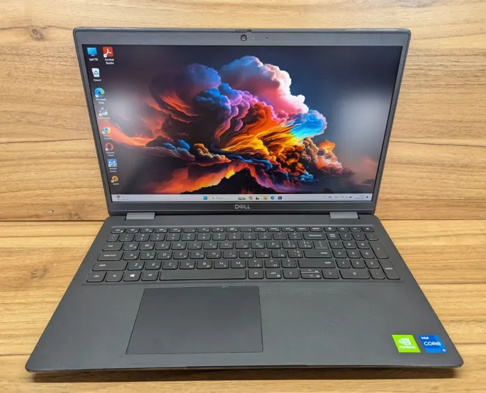 Ультрабук Dell Latitude 3520 / 15.6" (1920x1080) IPS / Intel Core i5-1135G7 (4 (8) ядра по 2.4 - 4.2 GHz) / 16 GB DDR4 / 256 GB SSD + 1000 GB HDD / nVidia GeForce MX350, 2 GB GDDR5, 64-bit / WebCam / Windows 10 б/в - зображення 2