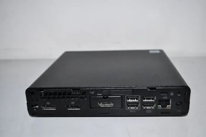 Неттоп HP EliteDesk 800 G3 Desktop Mini USFF / Intel Core i5-6500T (4 ядра по 2.5 - 3.1 GHz) / 32 GB DDR4 / 500 GB SSD NEW / Intel UHD Graphics 630 / DisplayPort / Windows 11 Pro / Блок живлення б/в - зображення 8