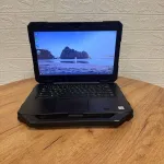 Захищений ноутбук Б-клас Dell Latitude 5414 Rugged / 14" (1366x768) TN / Intel Core i3-6100U (2 (4) ядра по 2.3 GHz) / 8 GB DDR4 / 256 GB SSD / Intel HD Graphics 520 / WebCam б/в