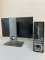 Комплект ПК: комп'ютер Dell OptiPlex 3040 SFF / Intel Core i5-6500 (4 ядра по 3.2 - 3.6 GHz) / 8 GB DDR3 / 500 GB HDD / Intel HD Graphics 530 / DVD-RW + Монітор Dell P2217H / 22" (1920x1080) IPS / USB-Hub, 1x VGA, 1x HDMI, 1x DisplayPort / VESA 100x10 б/в
