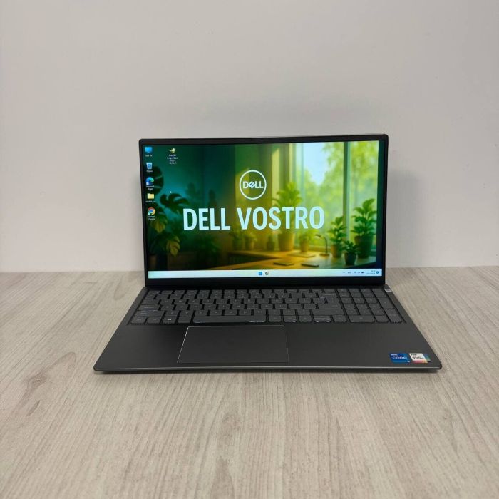 Ультрабук Б-клас Dell vostro 5510 / 15.6" (1920x1080) IPS / Intel Core i5-11300H (4 (8) ядра по 3.1 - 4.4 GHz) / 12 GB DDR4 / 256 GB SSD / Intel Iris Xe Graphics / WebCam б/в - изображение 2