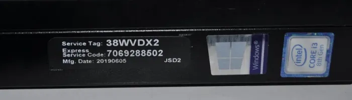 Неттоп Dell OptiPlex 3060 Micro USFF / Intel Core i3-8100T (4 ядра по 3.1 GHz) / 8 GB DDR4 / 120 GB SSD / Intel UHD Graphics 630 / Wi-Fi / Windows 11 Pro + Блок живлення / Кабель HDMI на VGA б/в - зображення 17