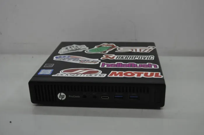 Неттоп HP ProDesk 600 G2 Mini PC USFF / Intel Core i5-6500T (4 ядра по 2.5 - 3.1 GHz) / 16 GB DDR4 / 512 GB SSD M.2 / Intel HD Graphics 530 / Windows 11 Pro б/в - зображення 2