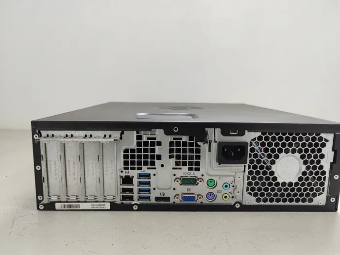 Комп'ютер HP Compaq Elite 8300 SFF / Intel Core i5-3470 (4 ядра по 3.2 - 3.6 GHz) / 8 GB DDR3 / 250 GB HDD / Intel HD Graphics 2500 / VGA б/в - зображення 7