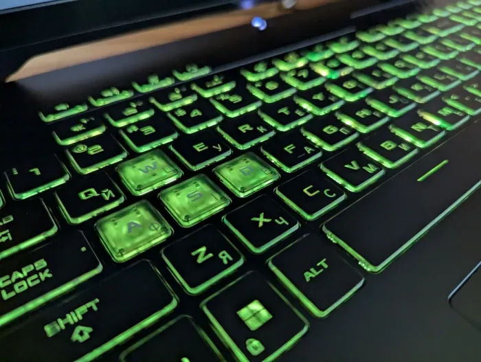 Ігровий ноутбук Asus TUF Gaming A15 FA507XU / 15.6" (1920x1080) IPS / AMD Ryzen 9 7940HS (8 (16) ядер по 4.0 - 5.2 GHz) / 16 GB DDR5 / 480 GB SSD / nVidia GeForce RTX 4050, 6 GB GDDR6, 96-bit / WebCam / Windows 11 б/в - зображення 6