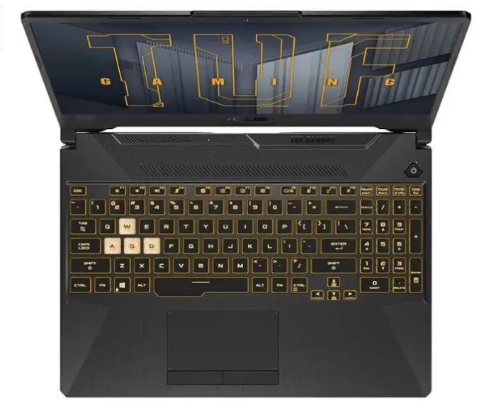 Ігровий ноутбук Asus TUF Gaming F17 FX706HCB-HX145T / 17.3" (1920x1080) IPS / Intel Core i5-11400H (6 (12) ядер по 2.2 - 4.5 GHz) / 16 GB DDR4 / 512 GB SSD / nVidia GeForce RTX 3050, 4 GB GDDR6, 128-bit / WebCam б/в - зображення 3