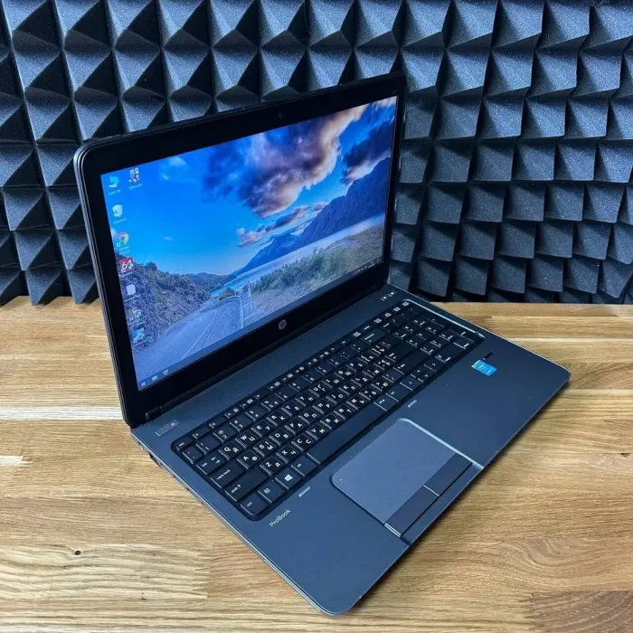 Ноутбук Б-клас HP ProBook 650 G1 / 15.6" (1920x1080) TN / Intel Core i5-4210M (2 (4) ядра по 2.6 - 3.2 GHz) / 8 GB DDR3 / 128 GB SSD / Intel HD Graphics 4600 / WebCam / DVD-ROM б/в - зображення 6