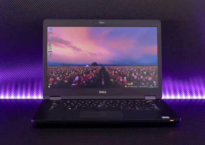 Ультрабук Dell Latitude 5480 / 14" TN / Core i5-7300U (2(4) ядра по 2.6-3.5GHz) / 8GB DDR4 / 180GB SSD / HD Graphics 620 / HDMI б/в - зображення 2