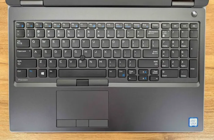 Ноутбук Dell Precision 7540 / 15.6" (1920x1080) IPS / Intel Core i9-9880H (8 (16) ядер по 2.3 - 4.8 GHz) / 16 GB DDR4 / 256 GB SSD / Intel UHD Graphics 630 / WebCam / Windows 10 б/в - зображення 3