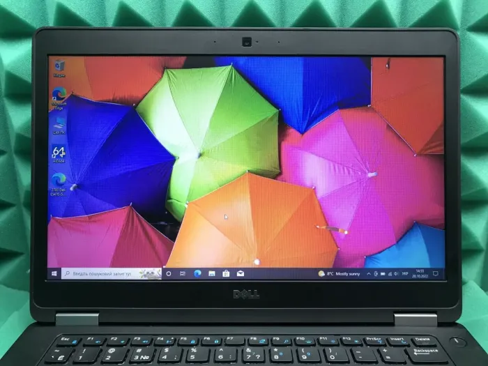 Ультрабук Dell Latitude E5470 / 14" (1366x768) TN / Intel Core i5-6300U (2 (4) ядра по 2.4 - 3.0 GHz) / 4 GB DDR4 / 128 GB SSD / Intel HD Graphics 520 / WebCam / USB 3.0 / HDMI / Windows 10 б/в - зображення 3