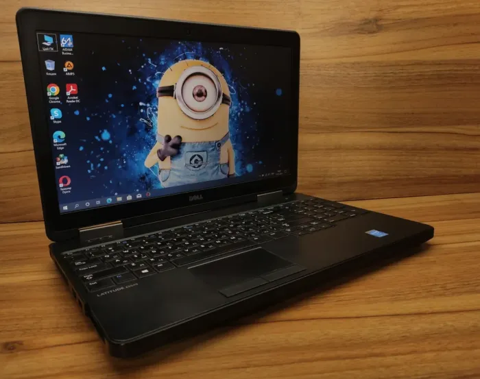 Ноутбук Б-клас Dell Latitude E5540 / 15.6" (1366x768) TN / Intel Core i5-4300U (2 (4) ядра по 1.9 - 2.9 GHz) / 8 GB DDR3 / 256 GB SSD / Intel HD Graphics 4400 / WebCam / Windows 10 б/в - зображення 5