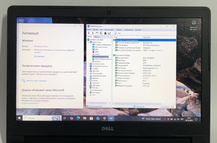 Ноутбук Dell Latitude 3460 / 14" (1366x768) TN / Intel Core i5-5200U (2 (4) ядра по 2.2 - 2.7 GHz) / 8 GB DDR3 / 256 GB SSD / Intel HD Graphics 5500 / WebCam / Win 10 Pro б/в - зображення 10