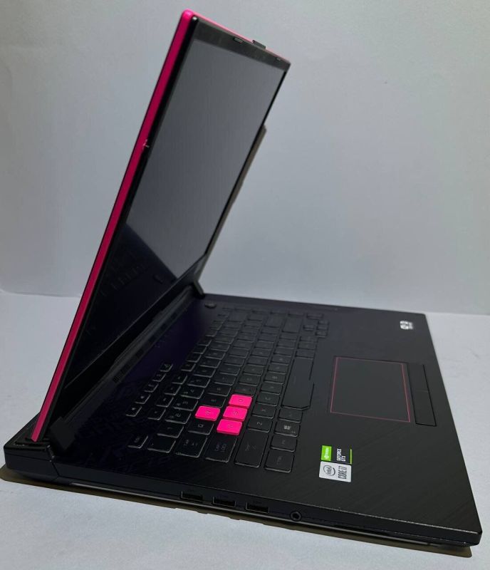 Ігровий ноутбук Asus Rog Strix G512LI / 15.6" (1920x1080) IPS / Intel Core i7-10750H (6 (12) ядер по 2.6 - 5.0 GHz) / 32 GB DDR4 / 512 GB SSD / nVidia GeForce GTX 1650 Ti, 4 GB GDDR6, 128-bit / Win 11 Pro б/в - зображення 4