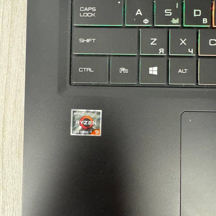 Ігровий ультрабук MainGear Vector Pro MG-VCP17A-3080 / 17,3" (2560x1440) IPS / AMD Ryzen 9 5900HX (8 (16) ядер по 3,3 - 4,6 ГГц) / 64 ГБ DDR4 / 1000 ГБ SSD NVMe / nVidia GeForce RTX 3080, 16 ГБ GDDR6, 256-біт / WebCam б/в - зображення 8