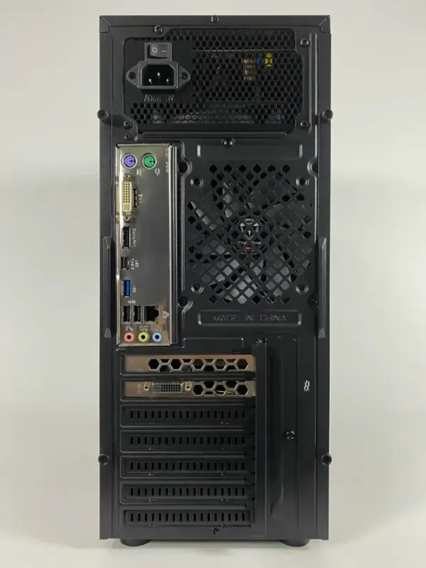 Ігровий ПК Gigabyte Tower / Intel Core i5-8400 (6 ядер по 2.8 - 4.0 GHz) / 16 GB DDR4 / 512 GB SSD + 128 GB SSD / AMD Radeon RX 570, 8 GB GDDR5, 256-bit / 500W / Gigabyte H310M D2P б/в - зображення 5