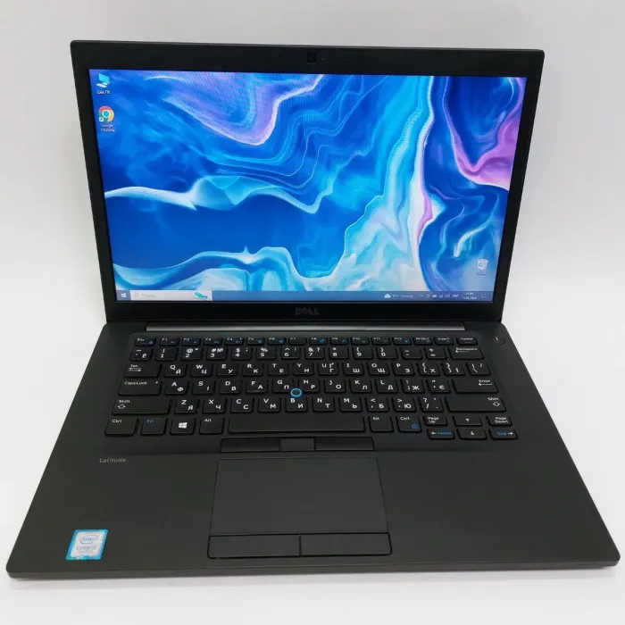 Ноутбук Dell Latitude 7480 / 14" (1366х768) TN / Intel Core i5-7200U (2 (4) ядра по 2.5 - 3.1 GHz) / 16 GB DDR4 / 256 GB SSD M.2 / Intel HD Graphics 520 / WebCam б/в - зображення 2