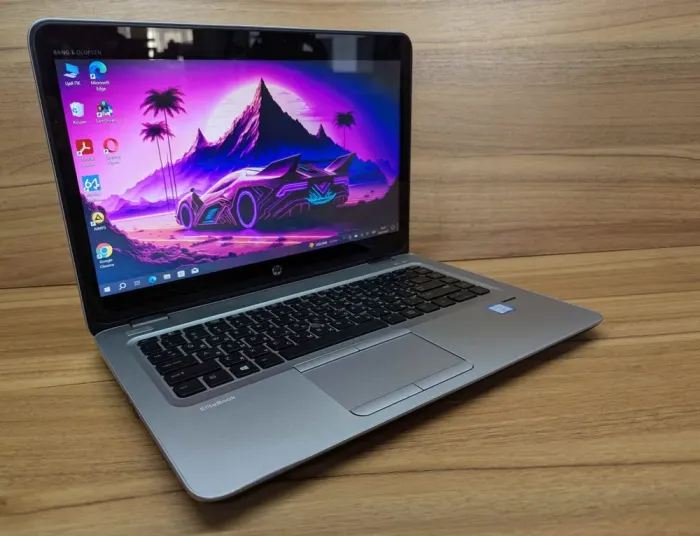 Ультрабук HP EliteBook 840 G4 / 14" (1920x1080) IPS Touch / Intel Core i7-7500U (2 (4) ядра по 2.7 - 3.5 GHz) / 16 GB DDR4 / 480 GB SSD / Intel HD Graphics 620 / WebCam / Fingerprint / Windows 10 б/в - зображення 4