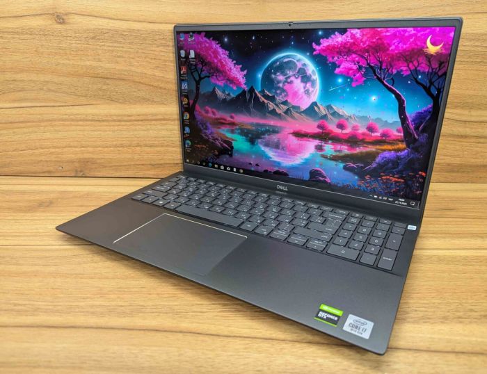 Ігровий ноутбук Dell Vostro 7500 / 15,6" (1920x1080) IPS / Intel Core i7-10750H (6 (12) ядер по 2,6 - 5,0 ГГц) / 16 ГБ DDR4 / 512 ГБ SSD / nVidia GeForce GTX 1650, 4 ГБ GDDR6, 128-біт / TouchID / WebCam / Windows 10 б/в - изображение 5