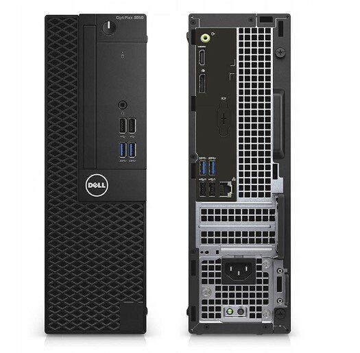 ПК Dell OptiPlex 3050 SFF / Intel Core i3-6100 (2 (4) ядра по 3.7 GHz) / 8 GB DDR4 / 240 GB SSD / Intel HD Graphics 530 б/в - зображення 3