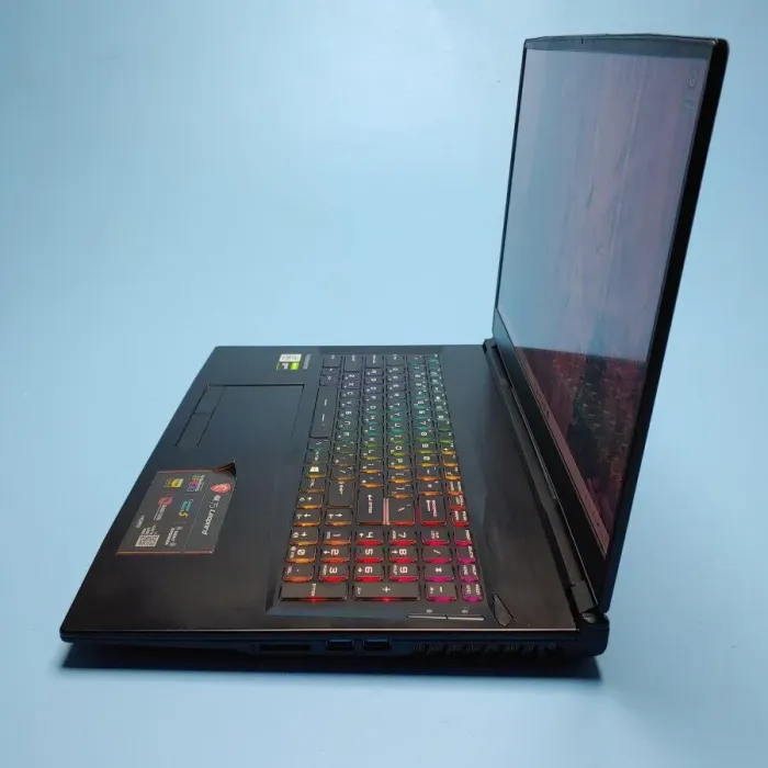 Ігровий ноутбук Б-клас MSI GL75 Leopard 10SDK / 17.3" (1920x1080) IPS / Intel Core i7-10750H (6 (12) ядер по 2.6 - 5.0 GHz) / 16 GB DDR4 / 512 GB SSD / nVidia GeForce GTX 1660 Ti, 6 GB GDDR6, 192-bit / WebCam / Win 11 б/в - зображення 5
