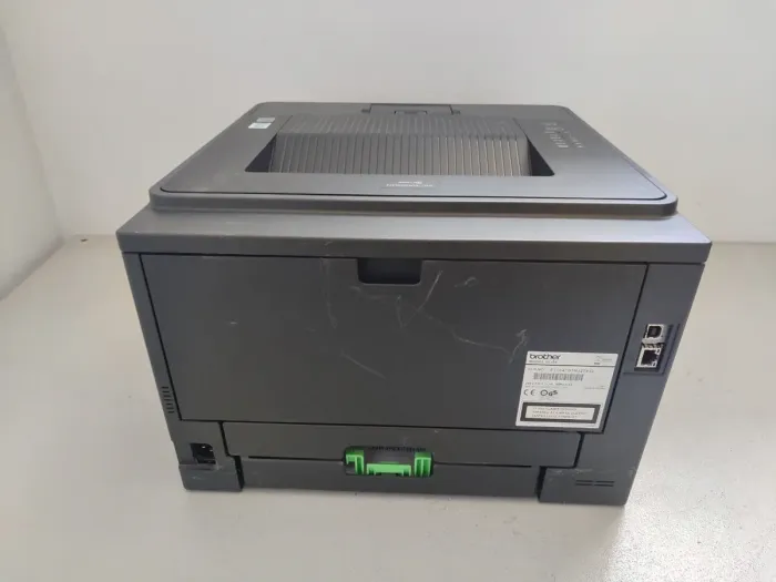 Принтер Brother HL-5450DN / Лазерний монохромний друк / 2400x600 dpi / A4 / 38 стор/хв / USB 2.0, Ethernet / Дуплекс / Кабелі в комплекті б/в - зображення 5