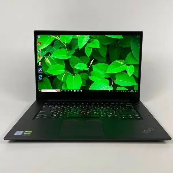 Ігровий ноутбук Lenovo ThinkPad X1 / 15.6" (3840x2160) IPS Touch / Intel Core i7-8850H (6 (12) ядер по 2.6 - 4.3 GHz) / 16 GB DDR4 / 512 GB SSD / nVidia GeForce GTX 1050 Ti Max-Q, 4 GB GDDR5, 128-bit / WebCam / TouchID б/в - зображення 2