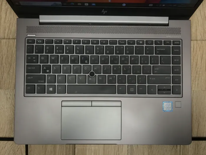 Мобільна робоча станція Б-клас HP ZBook 14u G5 / 14" (1920x1080) IPS / Intel Core i5-7200U (2 (4) ядра по 2.5 - 3.1 GHz) / 16 GB DDR4 / 256 GB SSD M.2 / AMD Radeon Pro WX 3100, 2 GB GDDR5, 128-bit / HDMI б/в - зображення 4