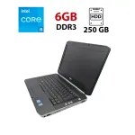 Ноутбук Dell Latitude E5420 / 15.6" (1366x768) TN / Intel Core i5-2520M (2 (4) ядра по 2.5 - 3.2 GHz) / 6 GB DDR3 / 250 GB HDD / Intel HD Graphics 3000 / WebCam б/в