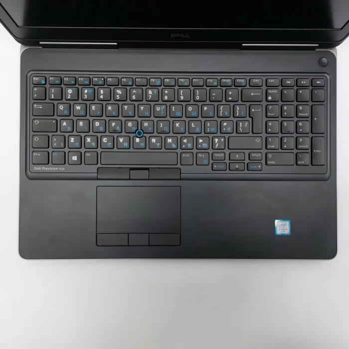 Мобільна робоча станція Dell Precision 7510 / 15.6" (1920x1080) IPS / Intel Core i7-6820HQ (4 (8) ядра по 2.7 - 3.6 GHz) / 16 GB DDR4 / 512 GB SSD / nVidia Quadro M2000M, 4 GB GDDR5, 128-bit / WebCam / Win 11 Pro б/в - зображення 3
