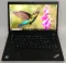 Ультрабук Б-клас Lenovo ThinkPad T490s / 14" (1920x1080) IPS / Intel Core i5-8365U (4 (8) ядра по 1.6 - 4.1 GHz) / 16 GB DDR4 / 256 GB SSD / Intel UHD Graphics / WebCam / Win 10 Pro б/в