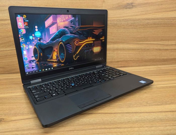 Ультрабук Dell Latitude 5590 / 15.6" (1920x1080) IPS / Intel Core i5-7300U (2 (4) ядра по 2.6 - 3.5 GHz) / 8 GB DDR4 / 256 GB SSD / Intel HD Graphics 620 / WebCam / Windows 10 б/в - изображение 4