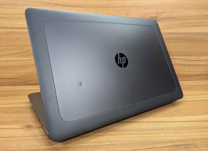 Мобільна робоча станція HP zBook 17 G3 / 17.3" (1920x1080) IPS / Intel Xeon E3-1575M v5 (4 (8) ядра по 3.0 - 3.9 GHz) / 32 GB DDR4 / 512 GB SSD / nVidia Quadro M4000M, 4 GB GDDR5, 256-bit / WebCam / Fingerprint / Windows 10 б/в - зображення 7