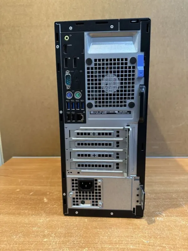 Комп'ютер Dell OptiPlex 7050 Tower / Intel Core i5-7500 (4 ядра по 3.4 - 3.8 GHz) / 16 GB DDR4 / 500 GB SSD / Intel HD Graphics 630 / 240W / HDMI / DisplayPort б/в - зображення 3