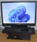 Комплект ПК: Fujitsu Esprimo D756 E85 SFF / Intel Core i5-6500 (4 ядра по 3.2 - 3.6 GHz) / 8 GB DDR4 / 120 GB SSD / Intel HD Graphics 530 / DVD-ROM + Монитор Б-класс Samsung SyncMaster S22A450BW / 22" (1680x1050) TN / VGA, DVI б/в