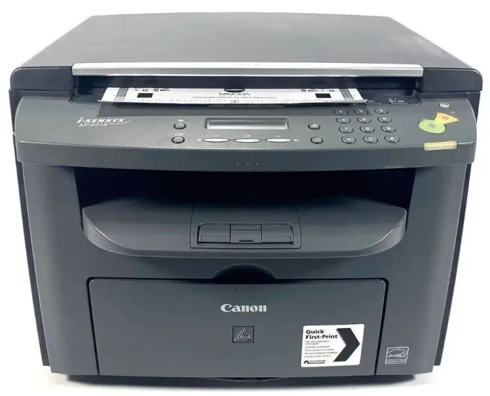 МФУ Canon i-SENSYS MF4018 / Лазерний монохромний друк / 600 x 600 dpi / A4 / 20 стор / хв / USB 2.0 б/в - изображение 1