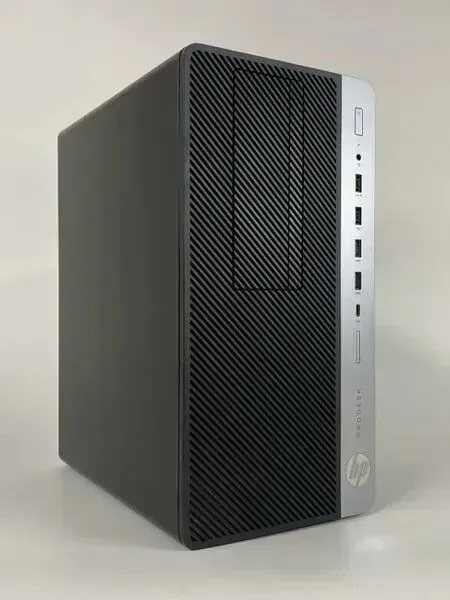 Ігровий ПК HP ProDesk 600 G3 MT / Intel Core i5-7500 (4 ядра по 3.4 - 3.8 GHz) / 16 GB DDR4 / 120 GB SSD + 500 GB HDD / AMD Radeon RX 580 2048SP, 8 GB GDDR5, 256-bit / 550 W / Intel Q270 Chipset б/в - зображення 2