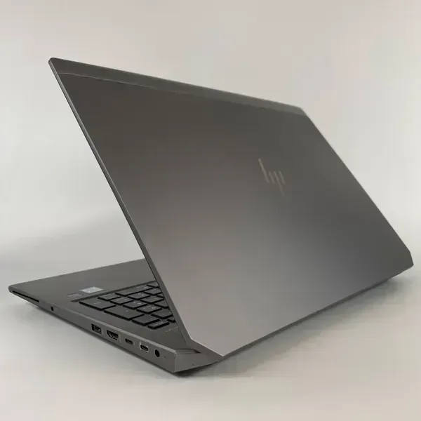 Мобільна робоча станція Б-клас HP ZBook 15 G5 / 15.6" (1920x1080) IPS / Intel Core i7-8850H (6 (12) ядер по 2.6 - 4.3 GHz) / 32 GB DDR4 / 512 GB SSD / nVidia Quadro P1000, 4 GB GDDR5, 256-bit / TouchID / WebCam б/в - зображення 8