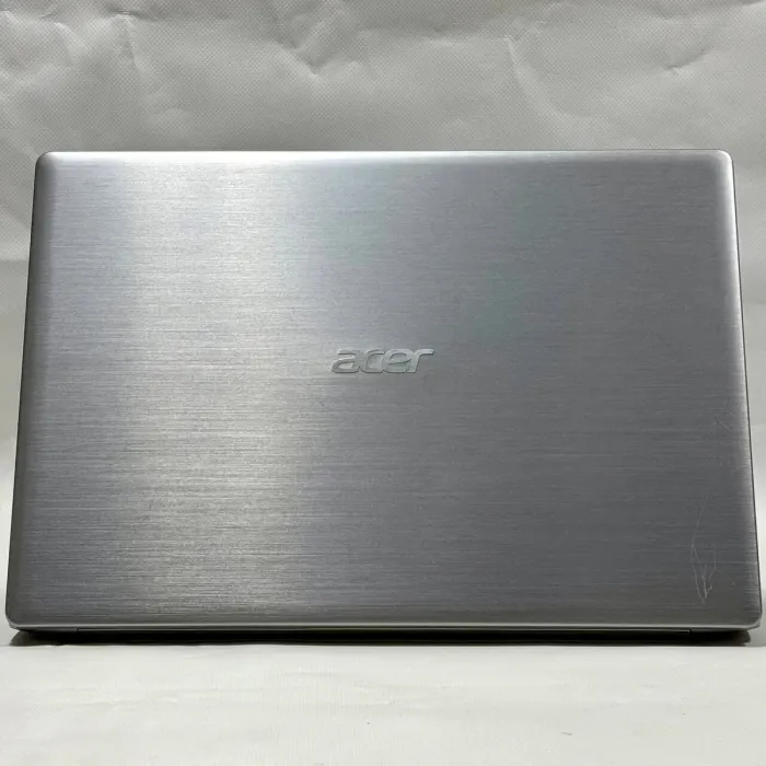 Ноутбук Б-клас Acer Swift SF314-52-51H8 / 14" (1920x1080) IPS / Intel Core i5-7200U (2 (4) ядра по 2.5 - 3.1 GHz) / 8 GB DDR4 / 128 GB SSD M.2 / Intel HD Graphics 620 / WebCam / HDMI б/в - зображення 8