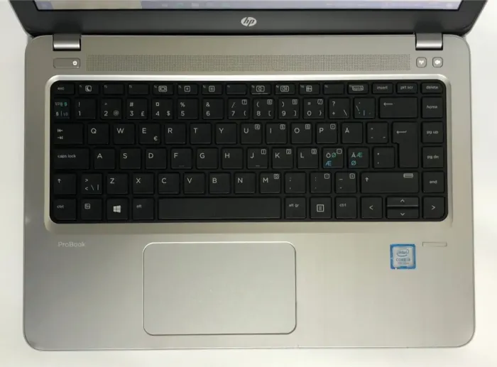 Ультрабук Б-клас HP ProBook 430 G4 / 13.3" (1366x768) TN / Intel Core i3-7100U (2 (4) ядра по 2.4 GHz) / 8 GB DDR4 / 160 GB SSD / Intel HD Graphics 620 / WebCam / Win 10 Pro б/в - зображення 7