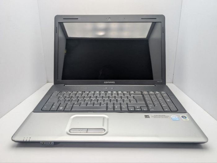 Ноутбук HP Compaq CQ71 / 17.3" (1600x900) TN / Intel Pentium T3400 (2 ядра по 2.1 GHz) / 4 GB DDR2 / 320 GB HDD / Intel HD Graphics / WebCam / DVD-ROM б/в - зображення 3