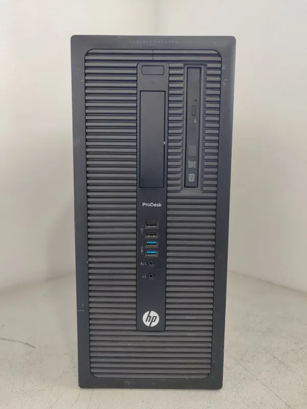 Комп'ютер HP ProDesk 600 G1 Tower / Intel Core i7-4770 (4 (8) ядра по 3.4 - 3.9 GHz) / 16 GB DDR3 / 240 GB SSD + 500 GB HDD / nVidia GeForce GT 610, 2 GB GDDR3, 64-bit б/в - зображення 2