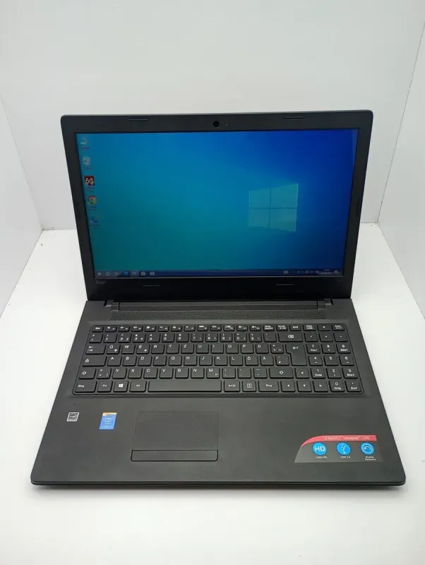 Ноутбук Lenovo IdeaPad 100-15 / 15.6" (1366x768) TN / Intel Core i3-5005U (2 (4) ядра по 2.0 GHz) / 4 GB DDR3 / 120 GB SSD / Intel HD Graphics 5500 / WebCam б/в - зображення 7