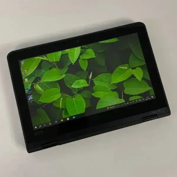 Нетбук-трансформер Lenovo ThinkPad Yoga 11e / 11.6" (1366x768) TN Touch / Intel Pentium Silver N5000 (4 ядра по 1.1 - 2.7 GHz) / 8 GB DDR4 / 256 GB SSD / Intel UHD Graphics 605 / WebCam / HDMI б/в - зображення 7