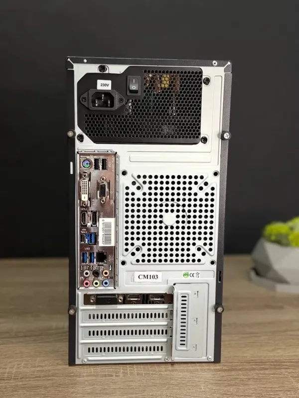 Ігровий ПК Monos Pro Gaming Tower / Intel Core i5-8400 (6 ядер по 2.8 - 4.0 GHz) / 16 GB DDR4 / 512 GB SSD / nVidia GeForce GTX 1050 Ti, 4 GB GDDR5, 128-bit / Win 10 б/в - зображення 3