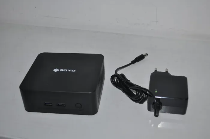 Неттоп Soyo M2 Plus Mini PC USFF / Intel N100 (4 ядра по 3.4 GHz) / 16 GB DDR4 / 512 GB SSD / Intel UHD Graphics / Wi-Fi, Bluetooth / Windows 11 - зображення 11