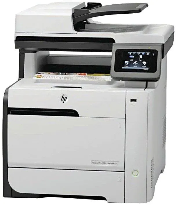 БФП HP LaserJet Pro 400 color MFP M475dw / Лазерний кольоровий друк / 600x600 dpi / A4 / 20 стор/хв / USB 2.0, Ethernet / Дуплекс / WiFi б/в - зображення 1