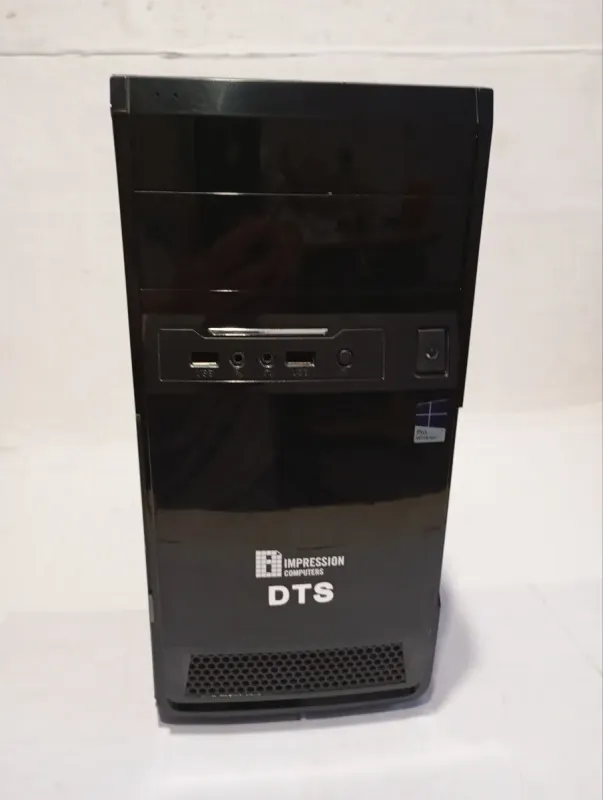ПК DTS TD-106 Tower / Intel Core 2 Quad Q8200 (4 ядра по 2.33 GHz) / 8 GB DDR3 / 128 GB SSD / Intel GMA 4500 / 350W б/в - зображення 2