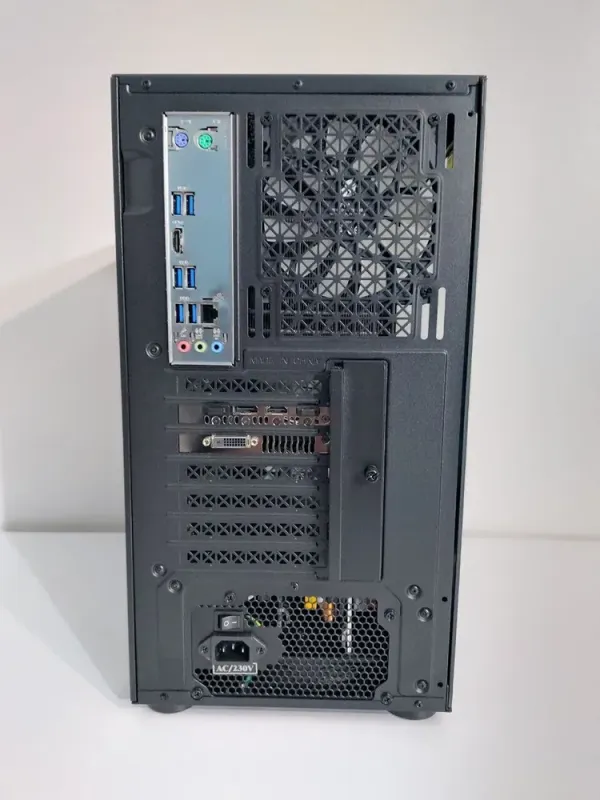 Ігровий ПК 1stPlayer Ariya AY7 Tower / Intel Core i5-9400 (6 ядер по 2.9 - 4.1 GHz) / 16 GB DDR4 / 512 GB SSD M.2 + 480 GB SSD / AMD Radeon RX 580, 8 GB GDDR5, 256-bit / 500W б/в - зображення 7
