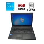 Ноутбук Asus K54 / 15.6" (1366x768) TN / Intel Core i3-2310M (2 (4) ядра по 2.1 GHz) / 6 GB DDR3 / 500 GB HDD / Intel HD Graphics 3000 / WebCam б/в