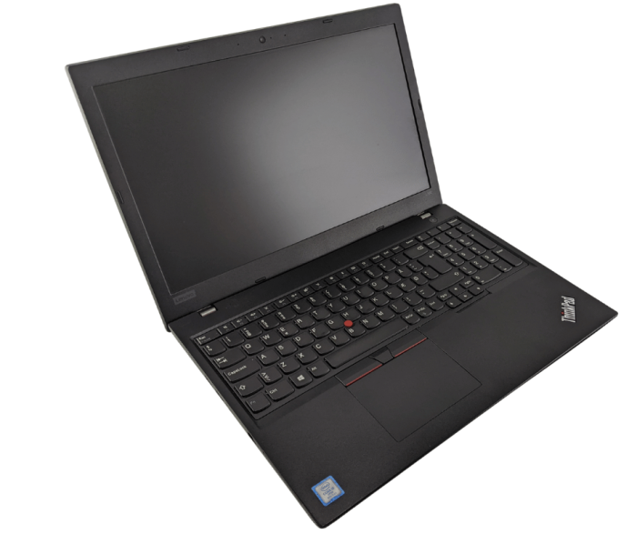 Ноутбук Lenovo ThinkPad L580 / 15.6" (1920x1080) IPS / Intel Core i5-8250U (4 (8) ядра по 1.6 - 3.4 GHz) / 16 GB DDR4 / 240 GB SSD M.2 / Intel UHD Grphics 620 / WebCam б/в - зображення 2